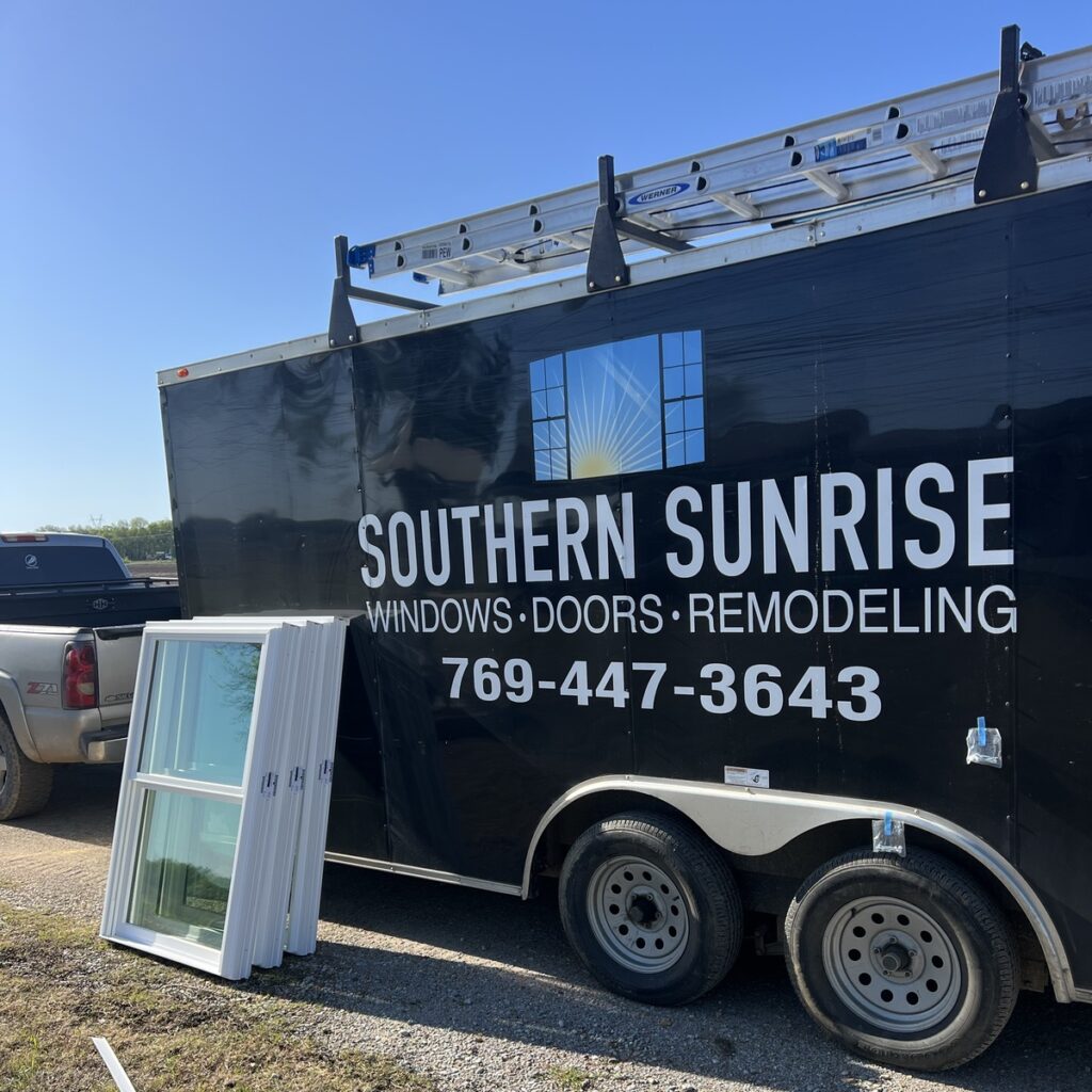 Southern Sunrise windows