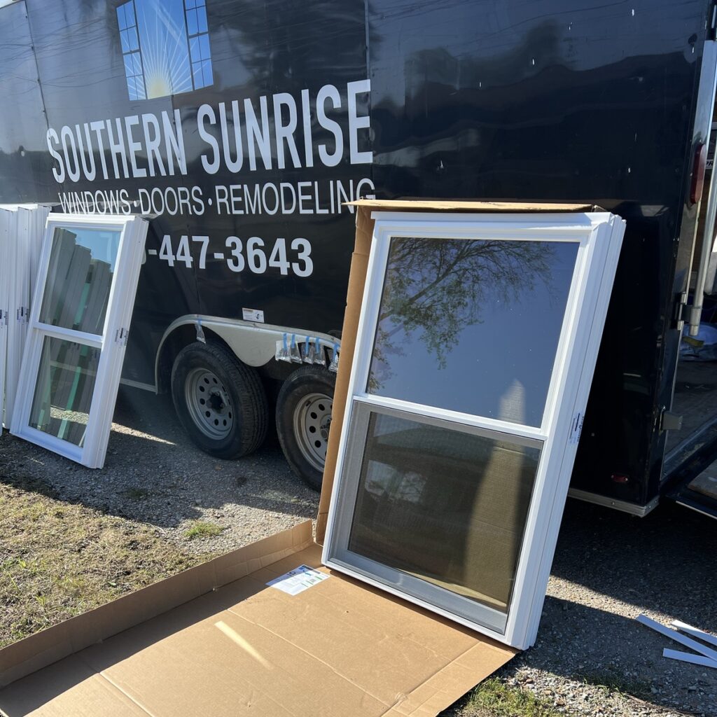Southern Sunrise window unboxing