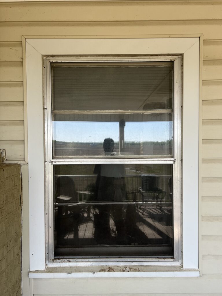Old window