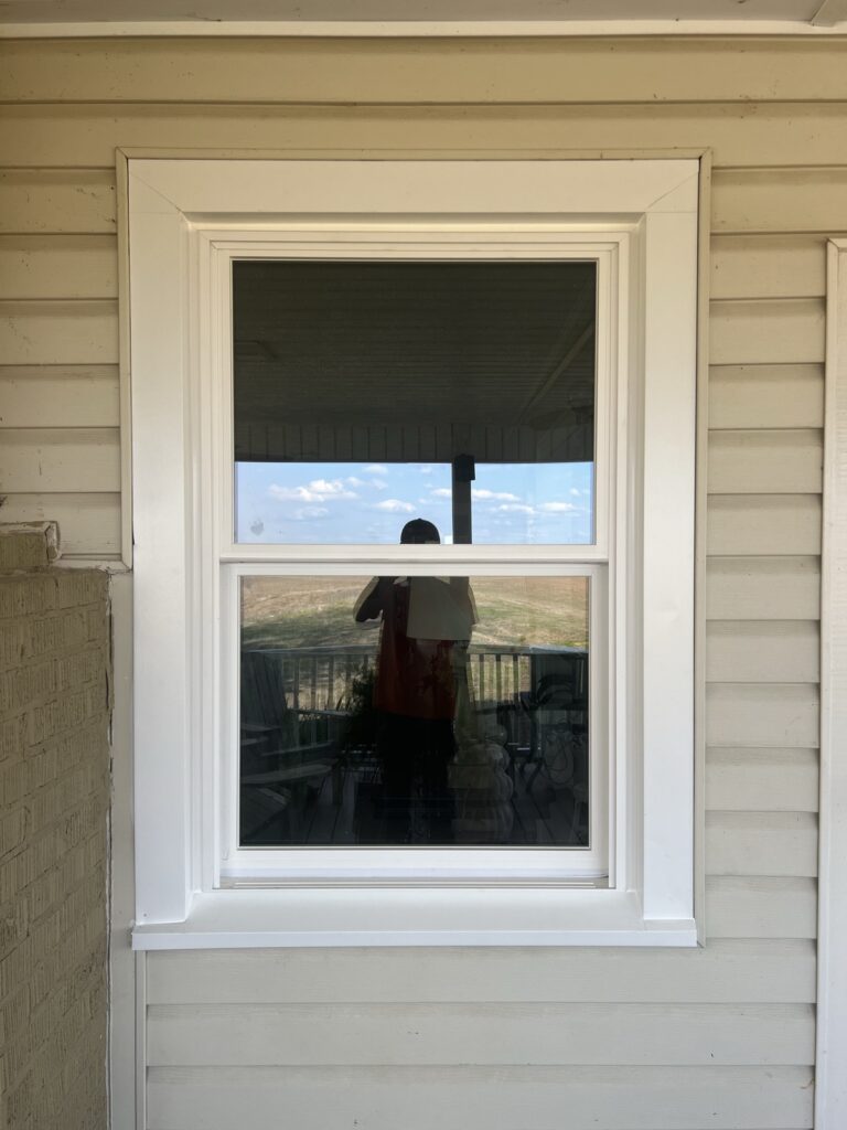 New window installed